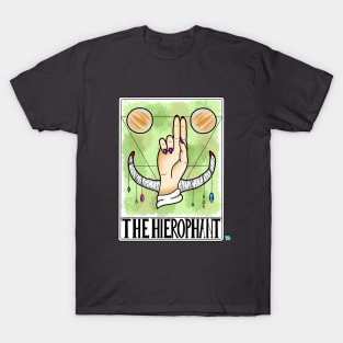 Taurus - The Hierophant T-Shirt